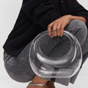 Mango Transparent rigid bag